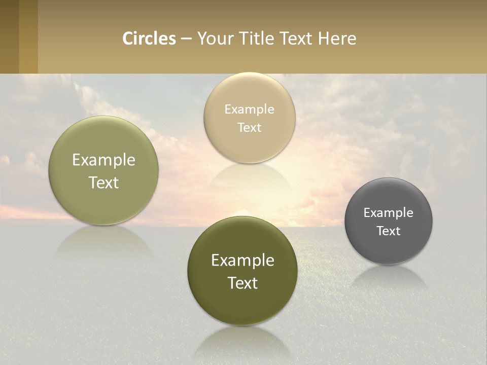 Background Happy Box PowerPoint Template