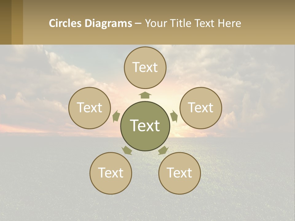 Background Happy Box PowerPoint Template