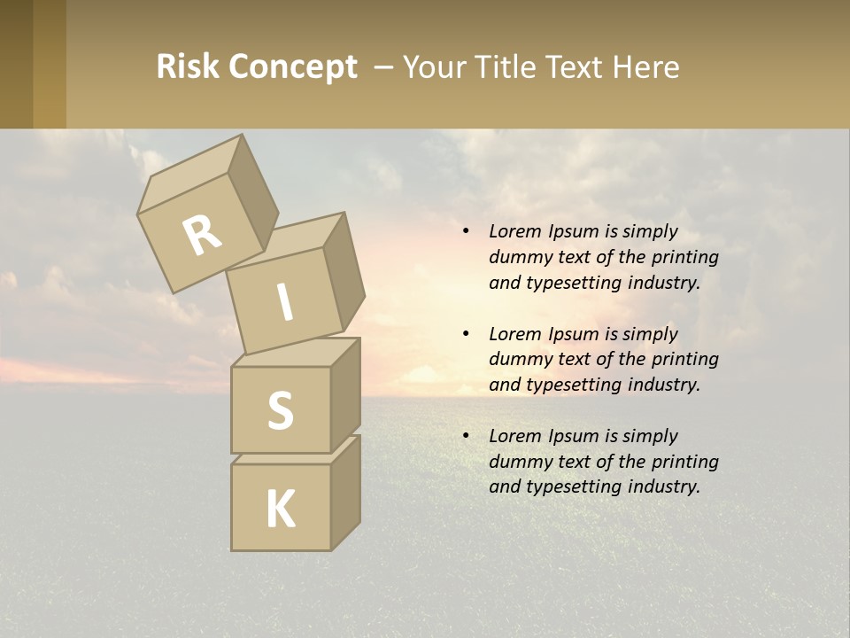 Background Happy Box PowerPoint Template