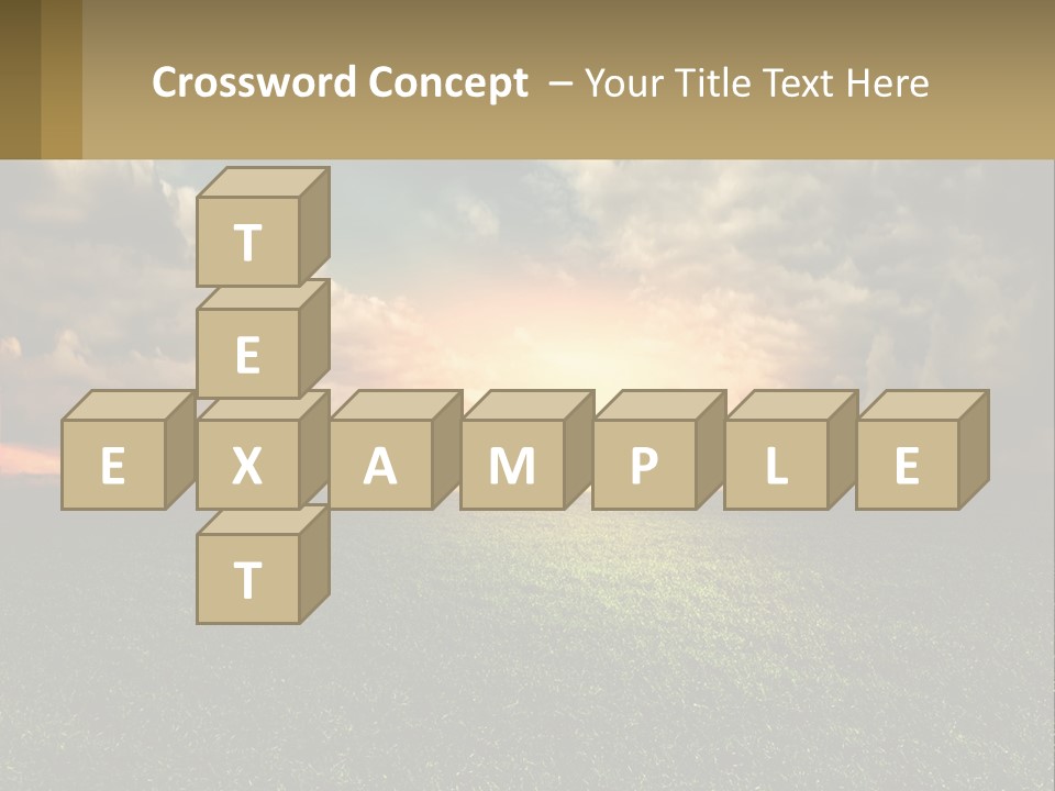 Background Happy Box PowerPoint Template