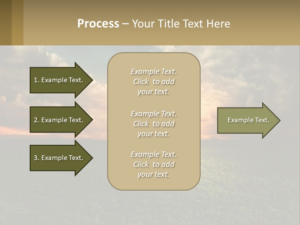 Background Happy Box PowerPoint Template