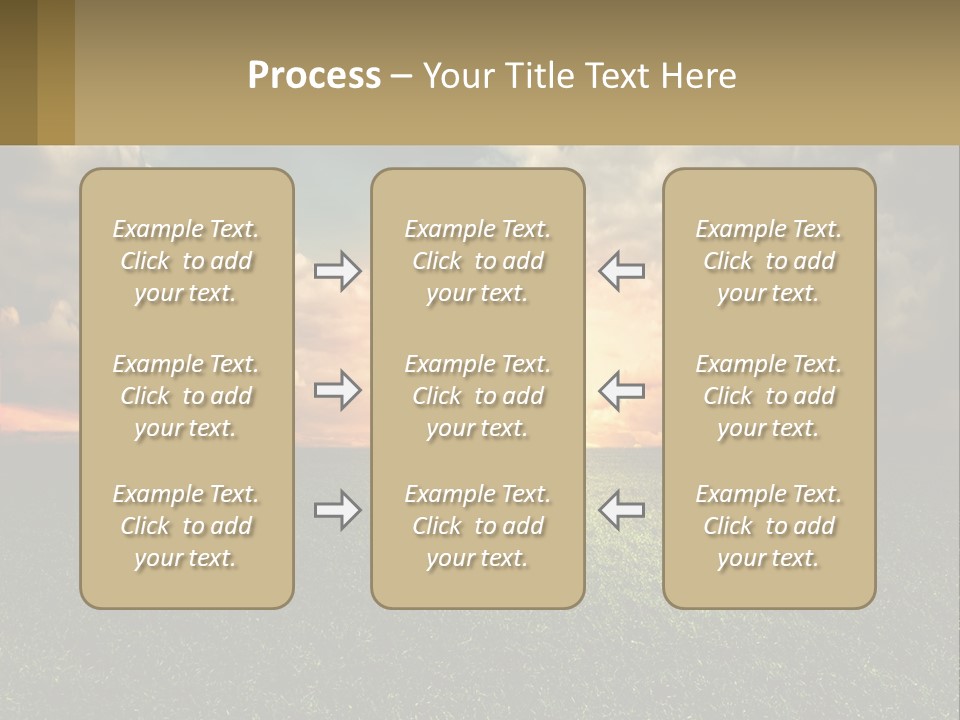 Background Happy Box PowerPoint Template