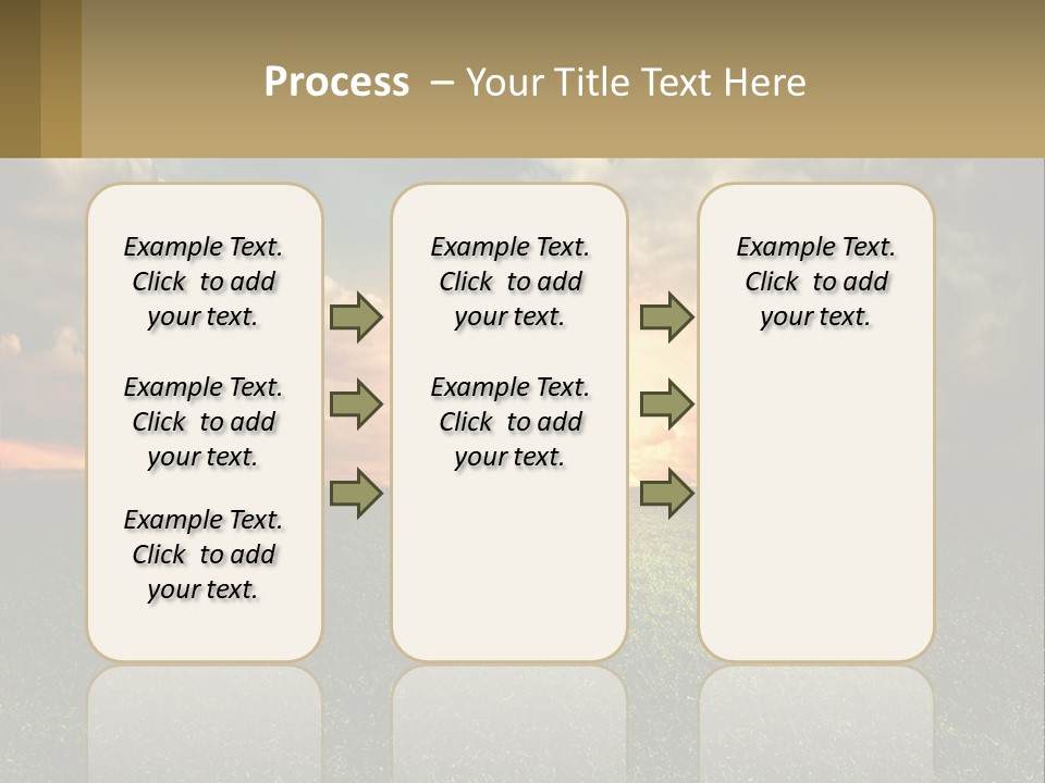 Background Happy Box PowerPoint Template