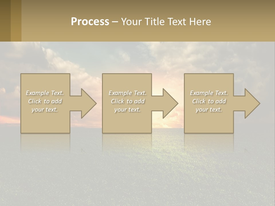 Background Happy Box PowerPoint Template