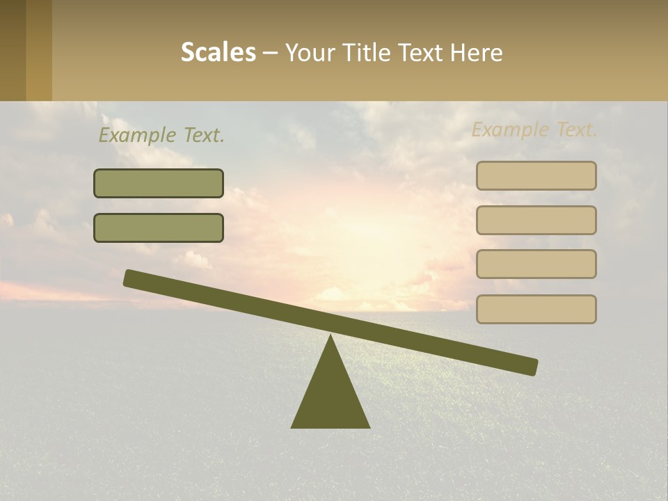 Background Happy Box PowerPoint Template