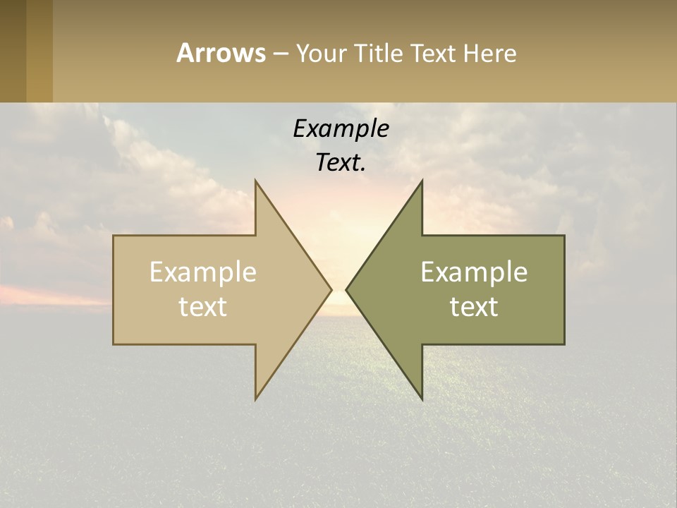 Background Happy Box PowerPoint Template