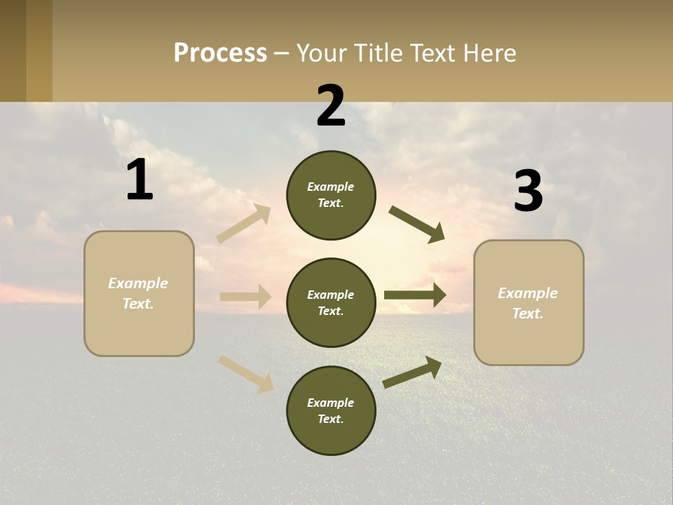 Background Happy Box PowerPoint Template
