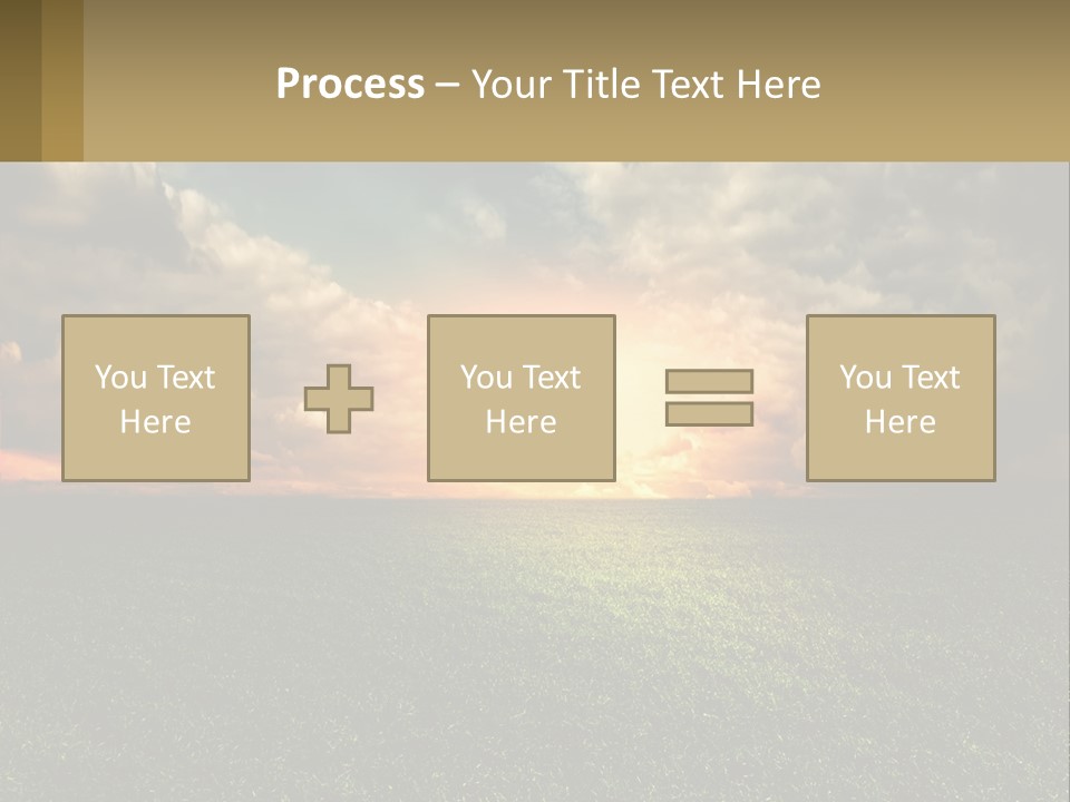 Background Happy Box PowerPoint Template