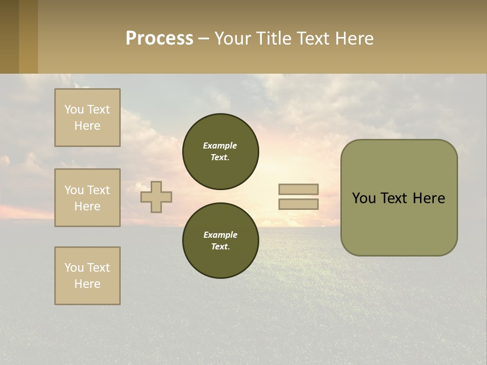 Background Happy Box PowerPoint Template