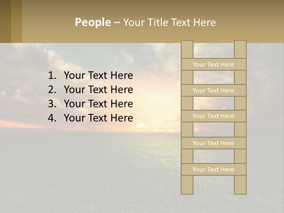 Background Happy Box PowerPoint Template