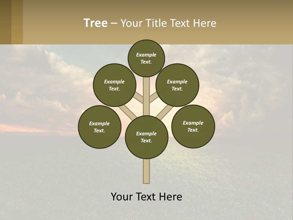 Background Happy Box PowerPoint Template