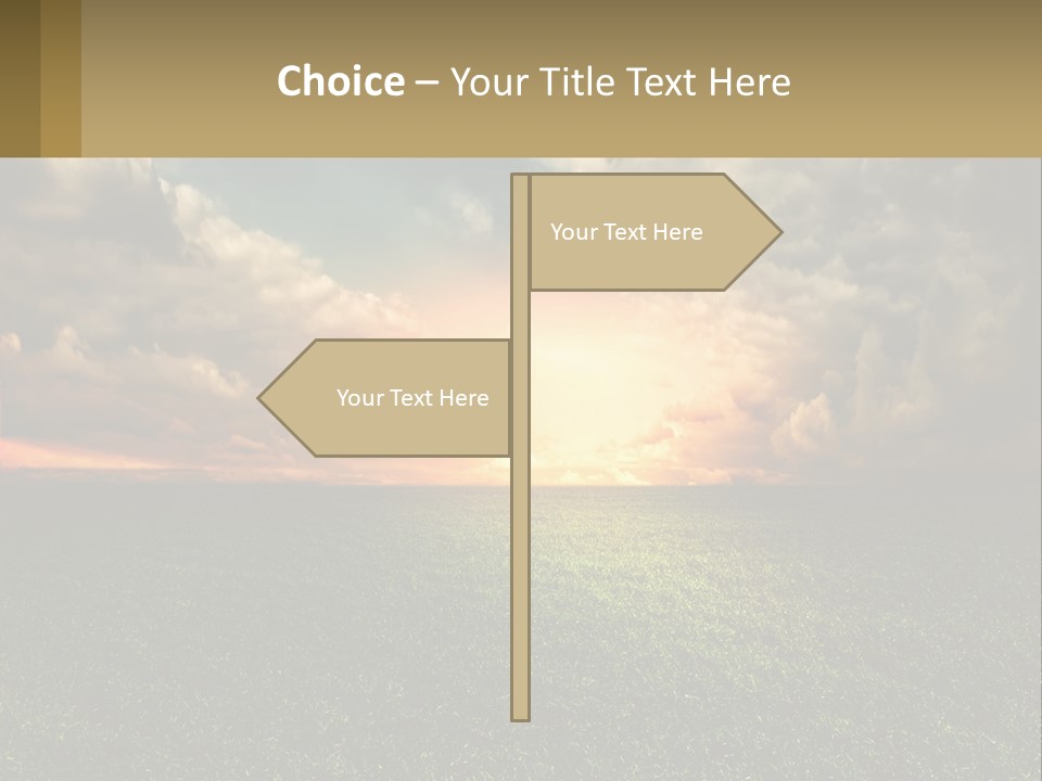 Background Happy Box PowerPoint Template