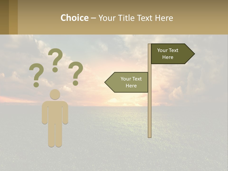 Background Happy Box PowerPoint Template