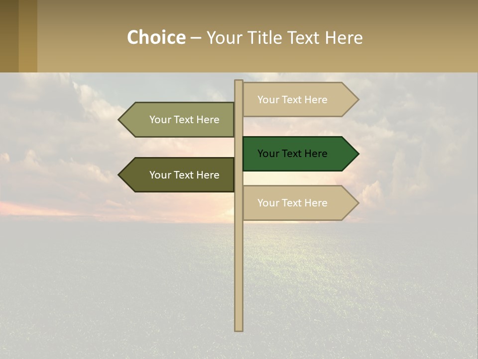 Background Happy Box PowerPoint Template