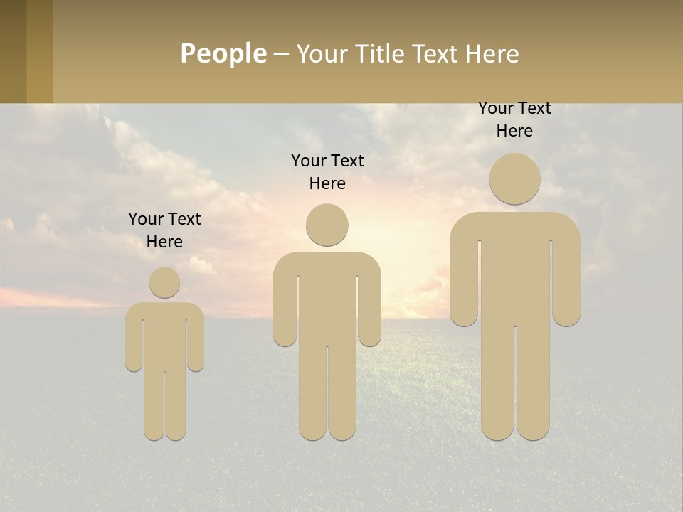 Background Happy Box PowerPoint Template