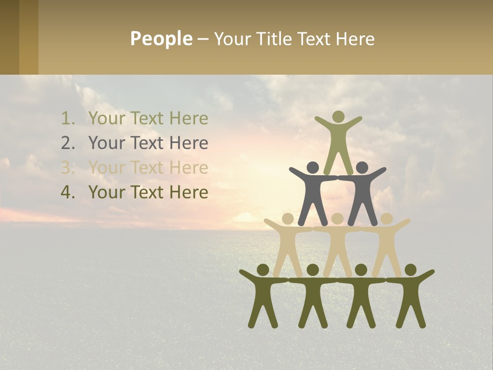 Background Happy Box PowerPoint Template