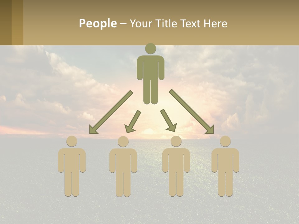 Background Happy Box PowerPoint Template