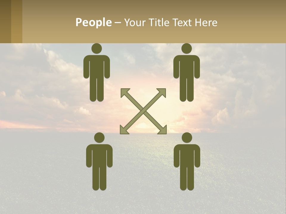 Background Happy Box PowerPoint Template