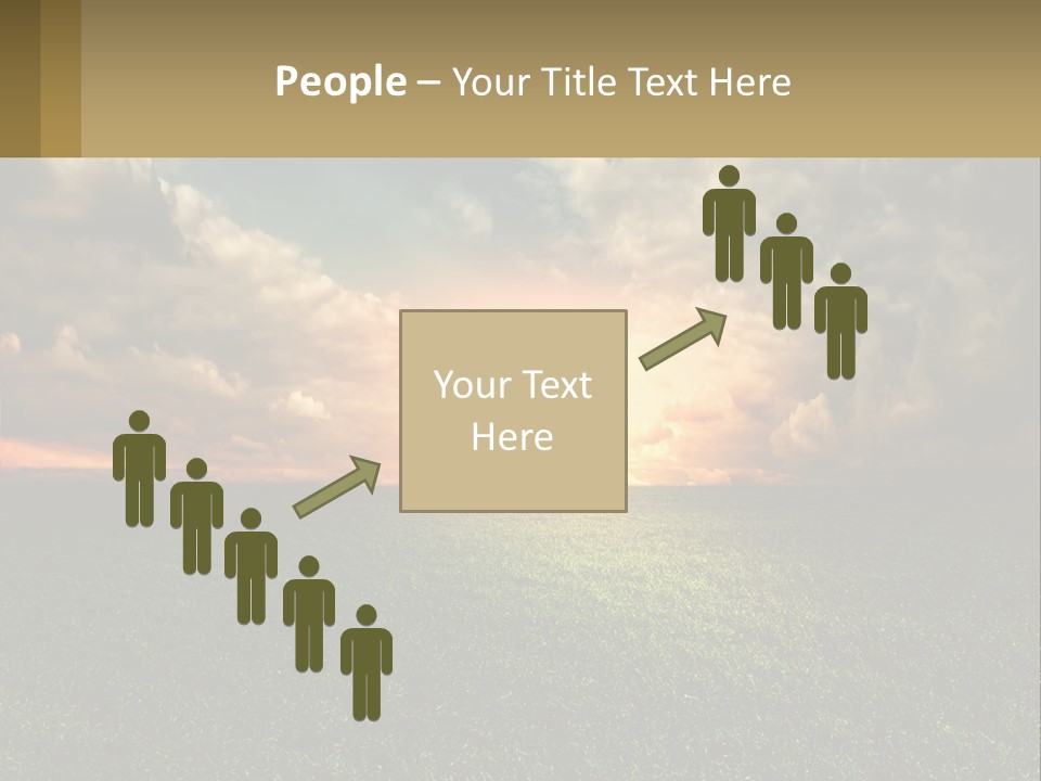 Background Happy Box PowerPoint Template