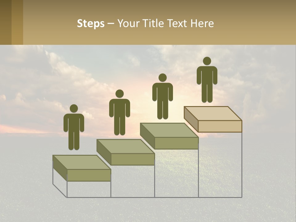 Background Happy Box PowerPoint Template