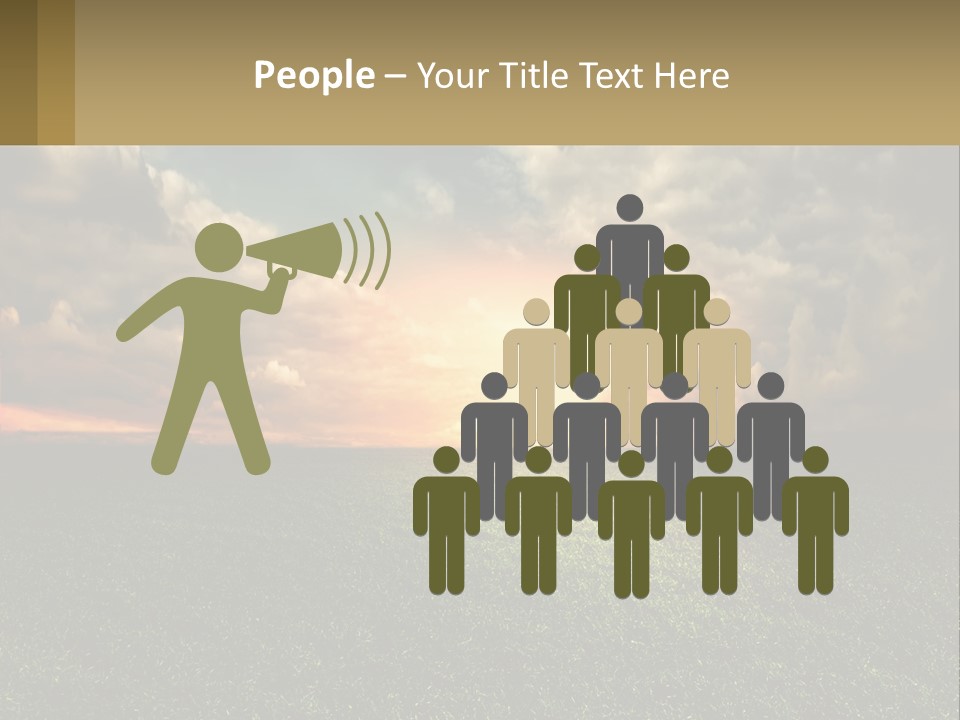 Background Happy Box PowerPoint Template