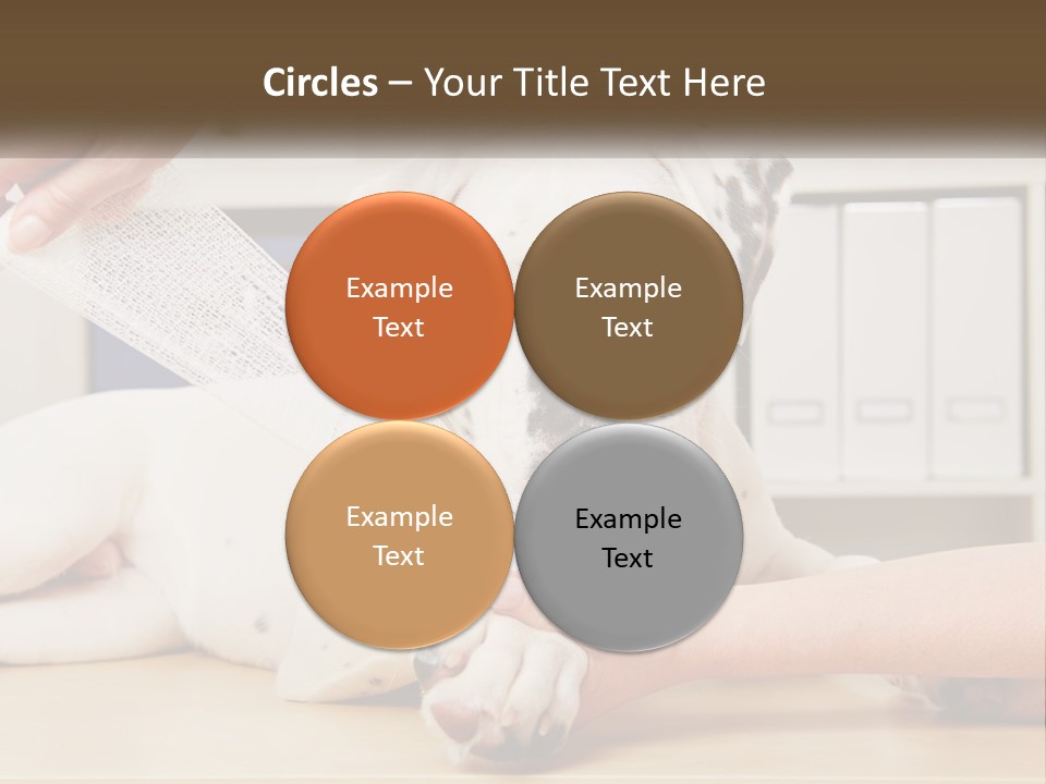 Seamless Greeting Birthday PowerPoint Template