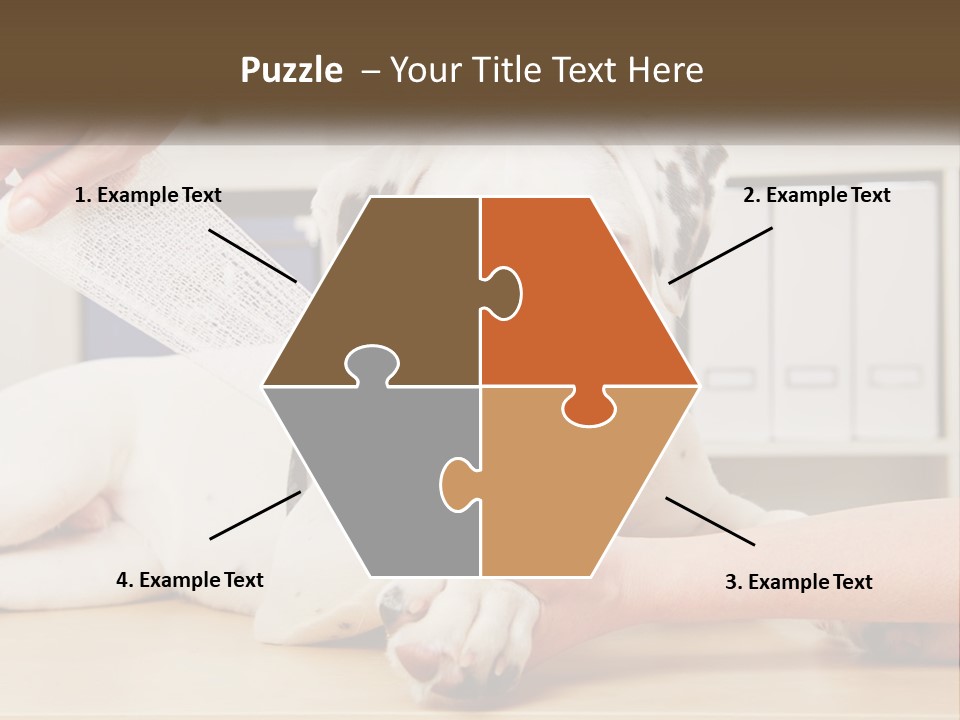 Seamless Greeting Birthday PowerPoint Template