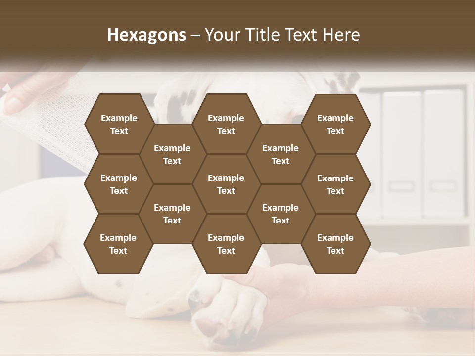 Seamless Greeting Birthday PowerPoint Template