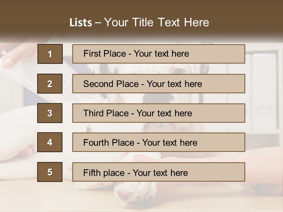 Seamless Greeting Birthday PowerPoint Template