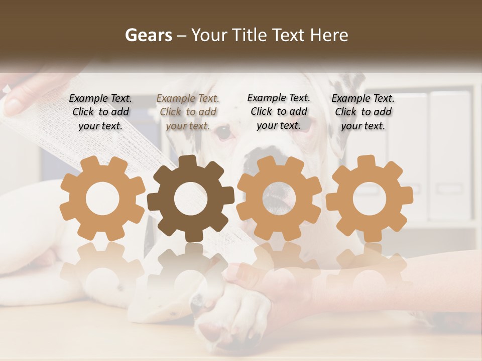 Seamless Greeting Birthday PowerPoint Template