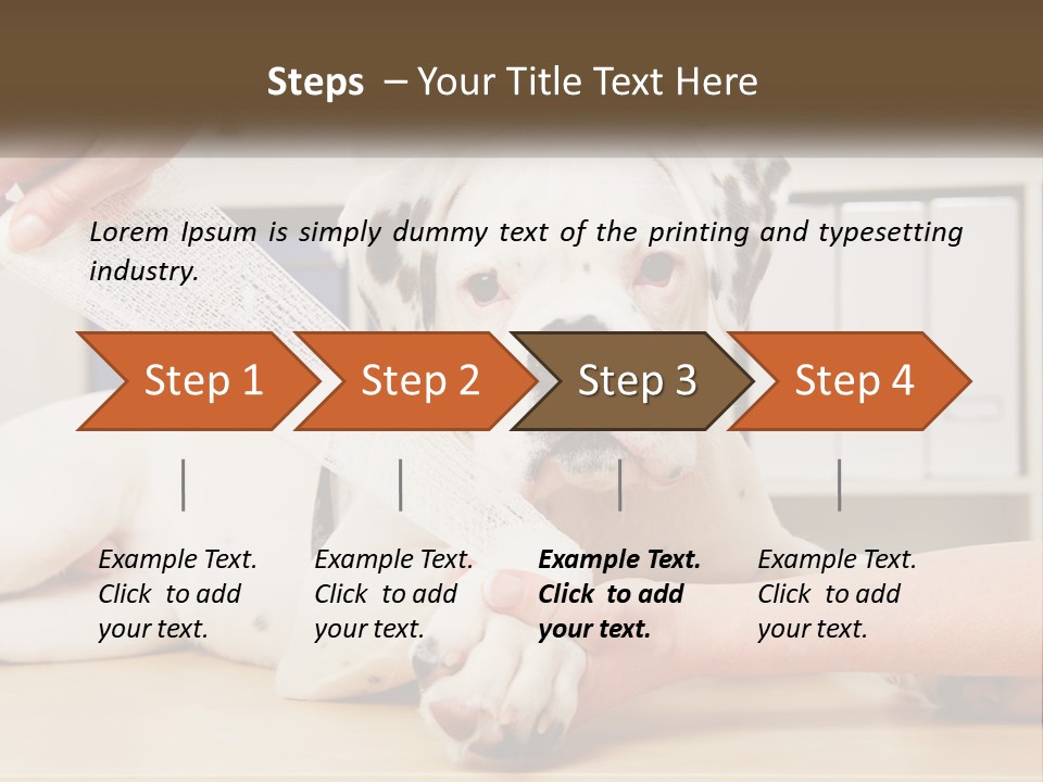 Seamless Greeting Birthday PowerPoint Template