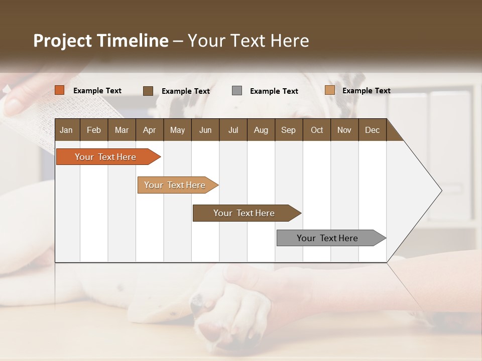 Seamless Greeting Birthday PowerPoint Template