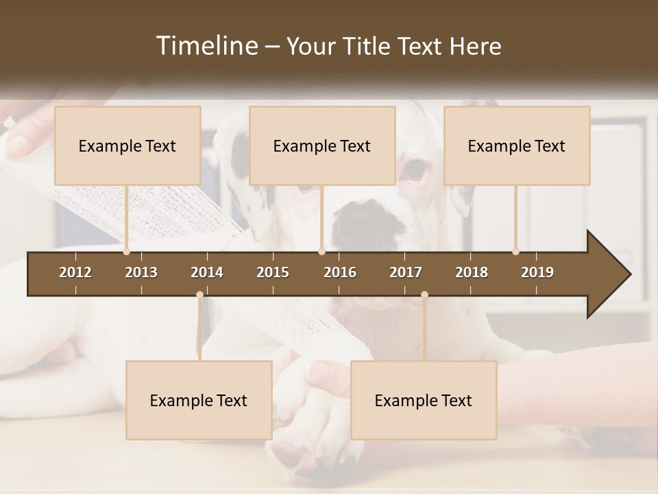 Seamless Greeting Birthday PowerPoint Template