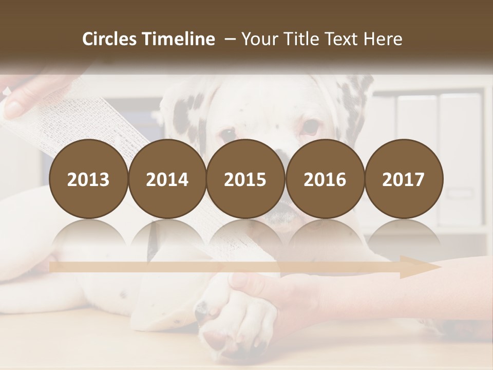 Seamless Greeting Birthday PowerPoint Template