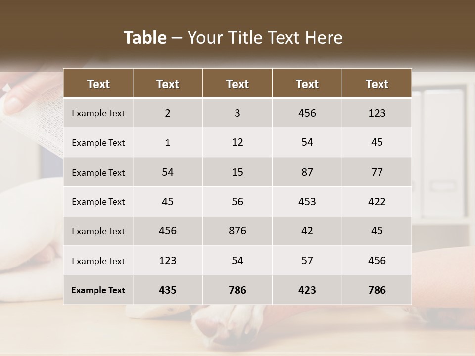 Seamless Greeting Birthday PowerPoint Template