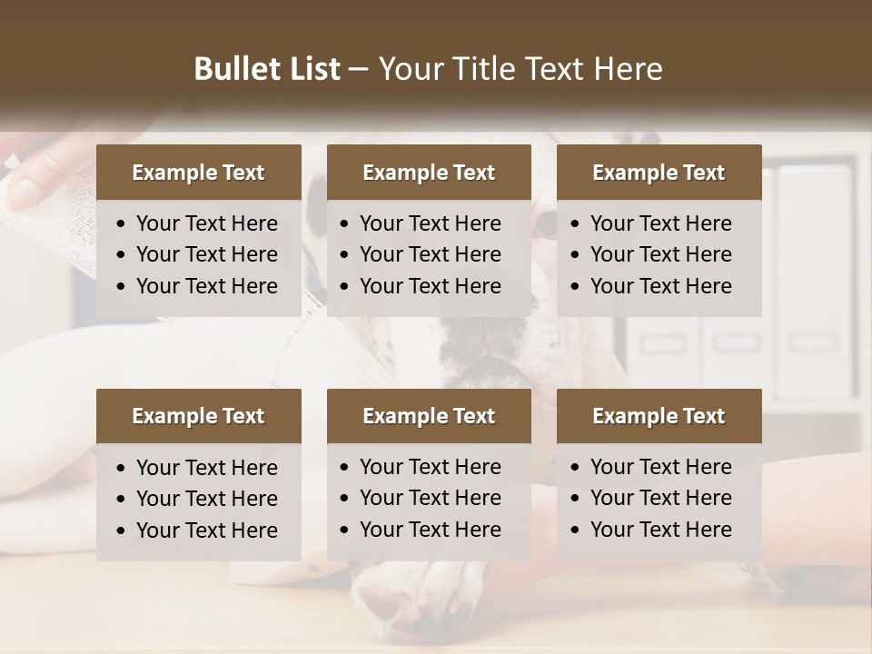 Seamless Greeting Birthday PowerPoint Template