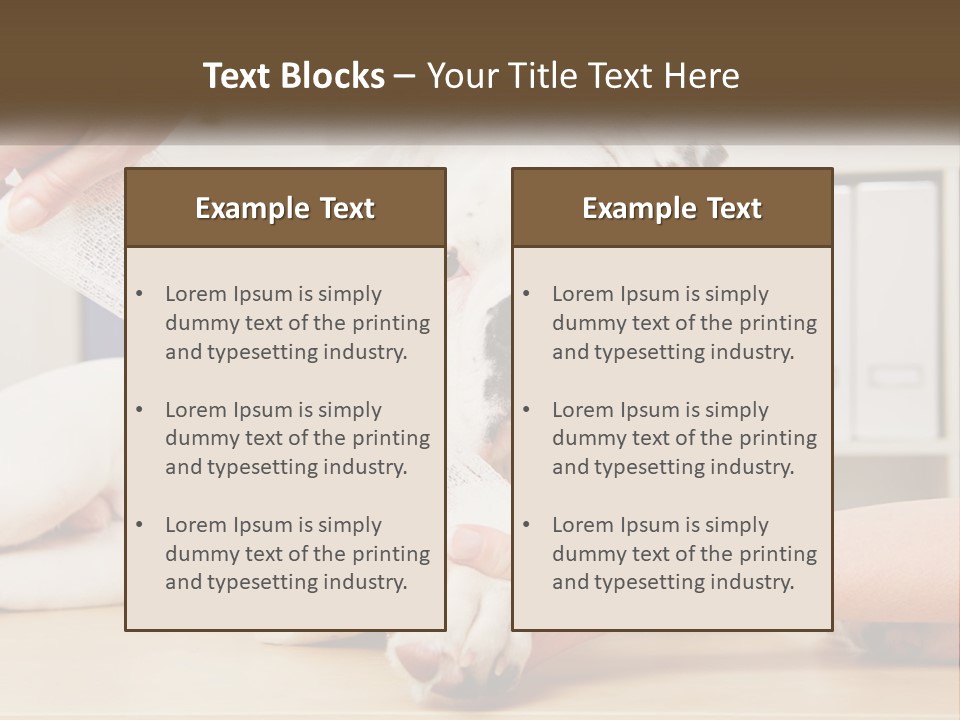 Seamless Greeting Birthday PowerPoint Template