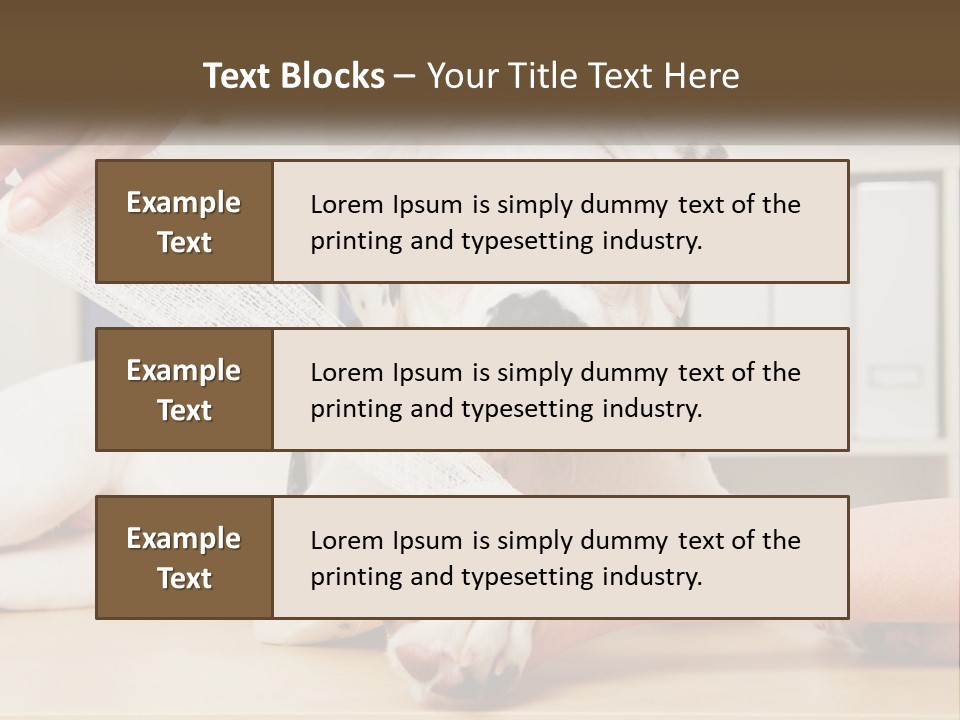 Seamless Greeting Birthday PowerPoint Template