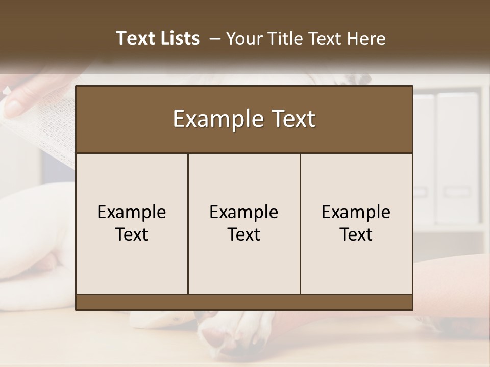 Seamless Greeting Birthday PowerPoint Template