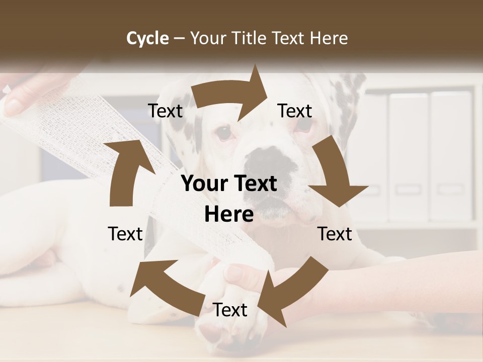 Seamless Greeting Birthday PowerPoint Template