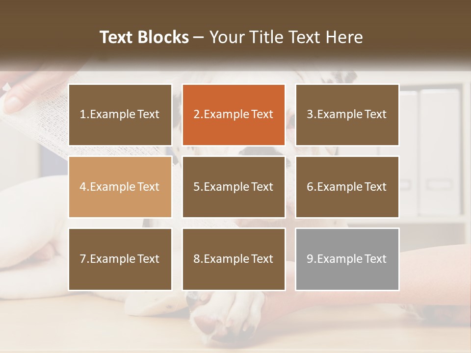 Seamless Greeting Birthday PowerPoint Template