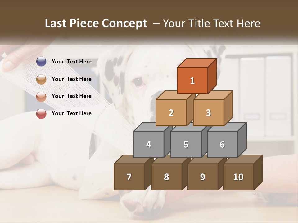 Seamless Greeting Birthday PowerPoint Template