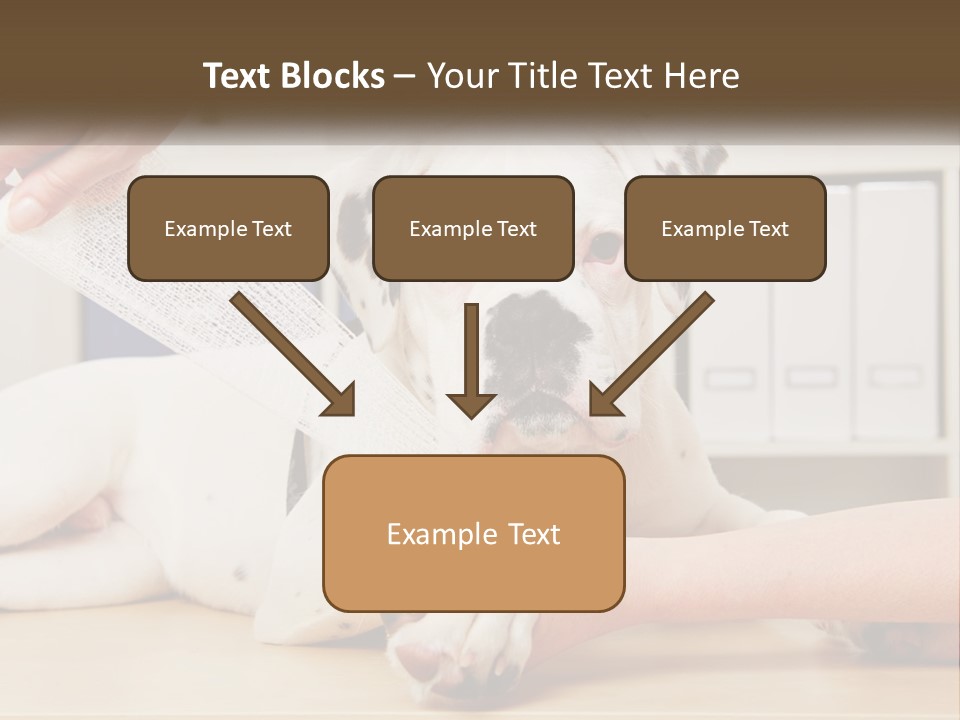 Seamless Greeting Birthday PowerPoint Template