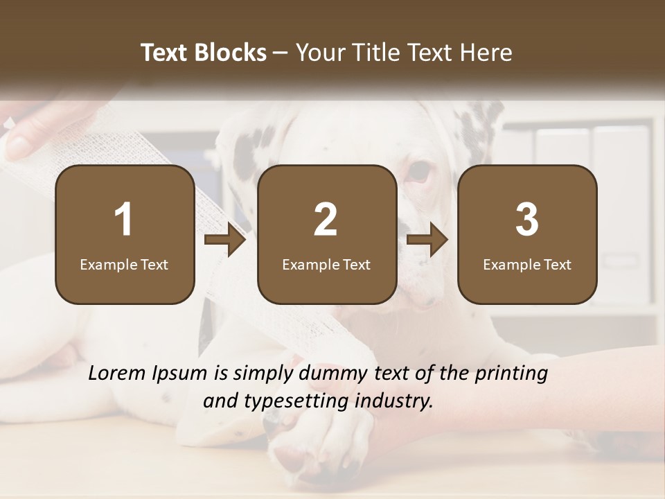 Seamless Greeting Birthday PowerPoint Template