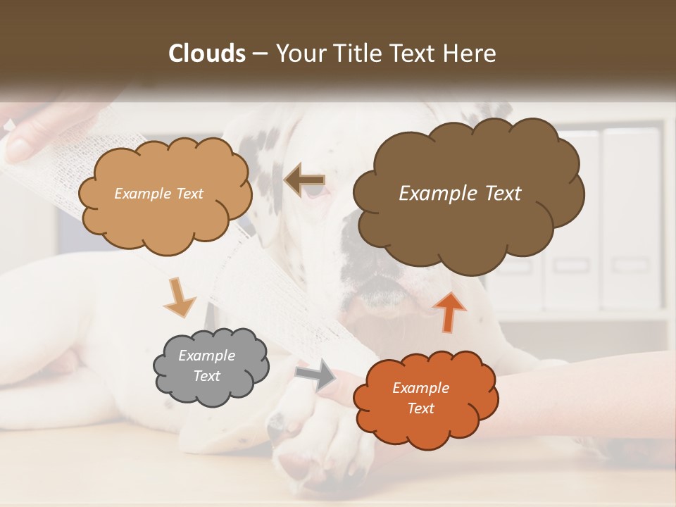 Seamless Greeting Birthday PowerPoint Template