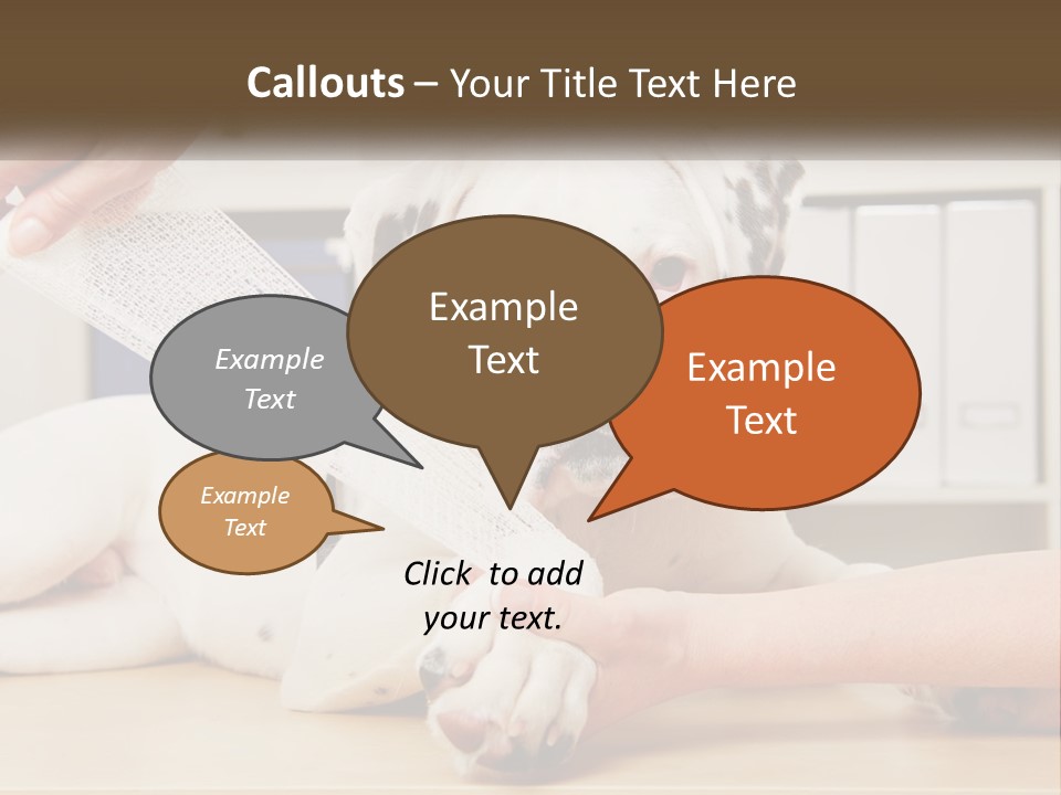 Seamless Greeting Birthday PowerPoint Template