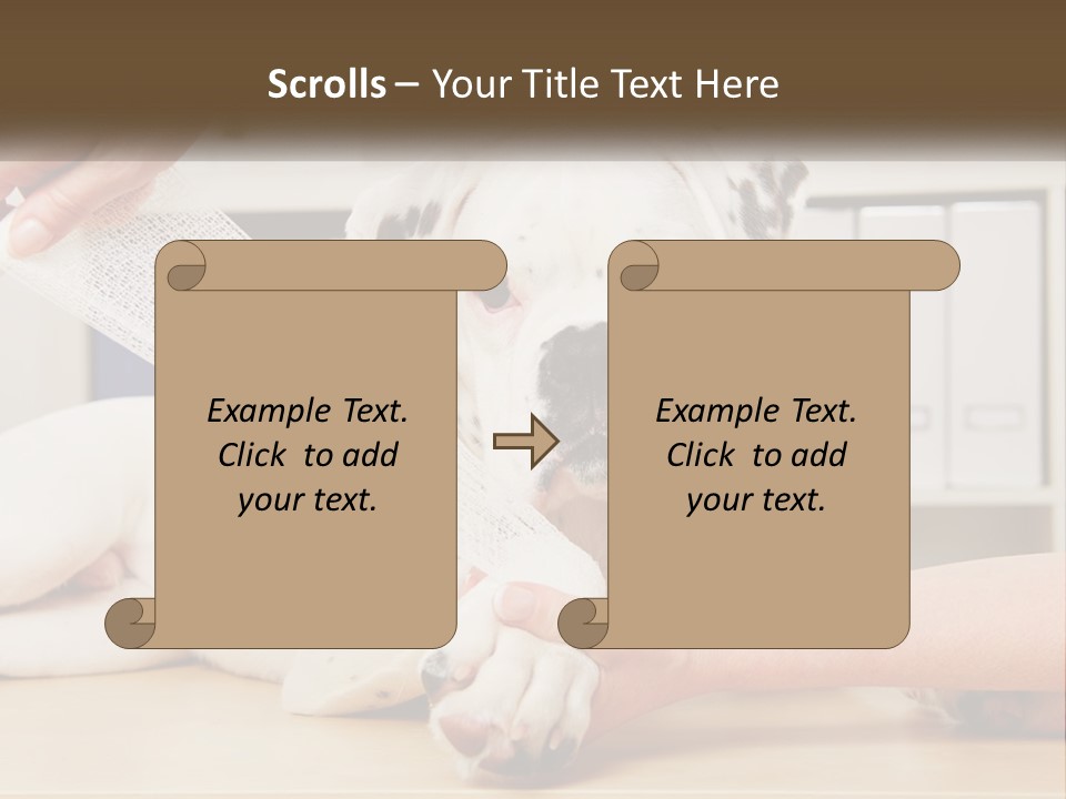 Seamless Greeting Birthday PowerPoint Template