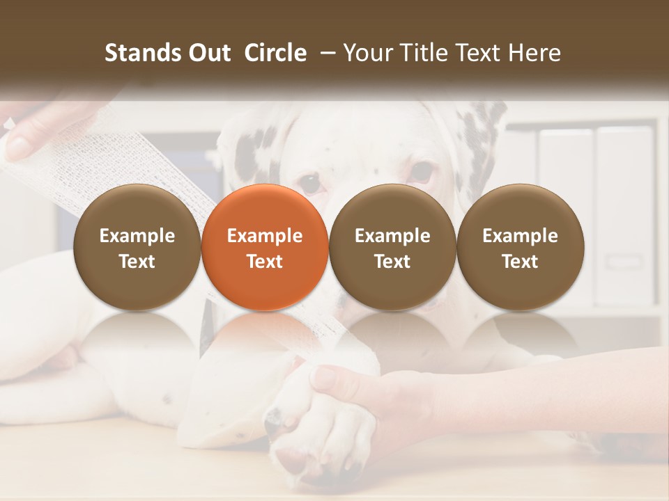 Seamless Greeting Birthday PowerPoint Template