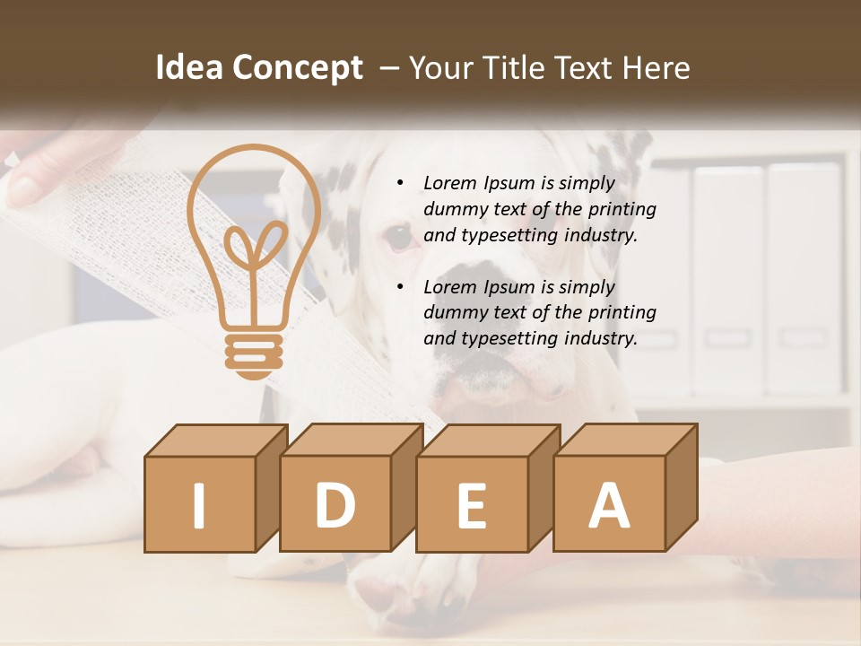 Seamless Greeting Birthday PowerPoint Template