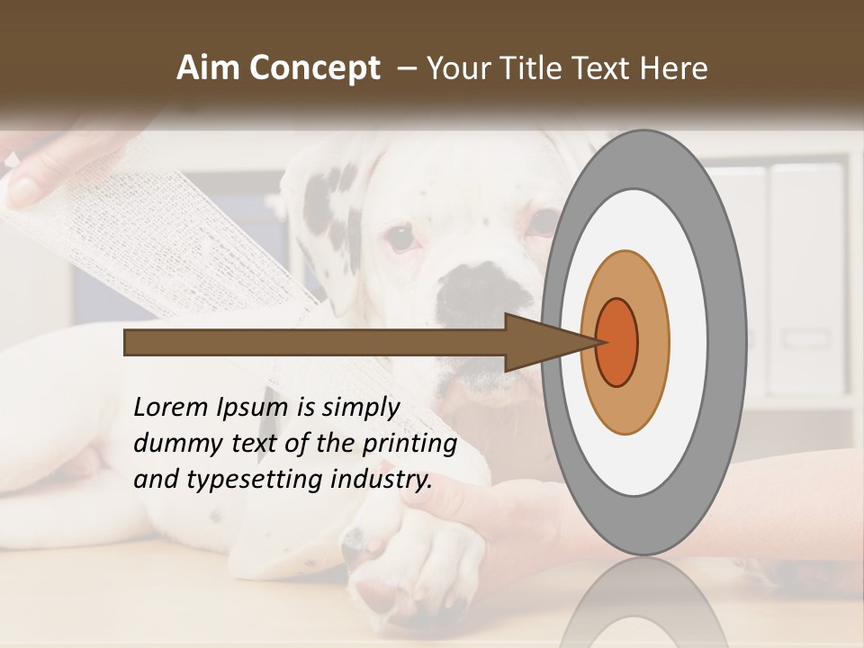 Seamless Greeting Birthday PowerPoint Template